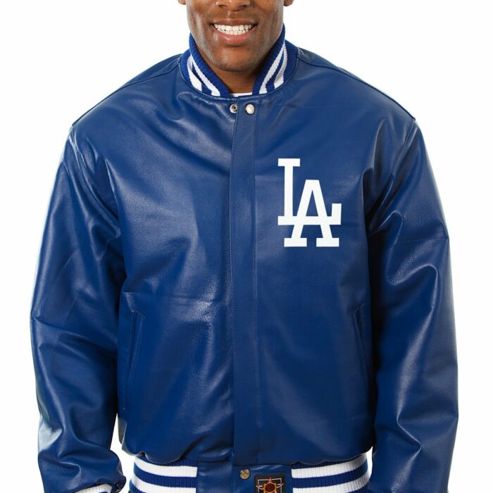 Los Angeles Dodgers Full Leather Jacket