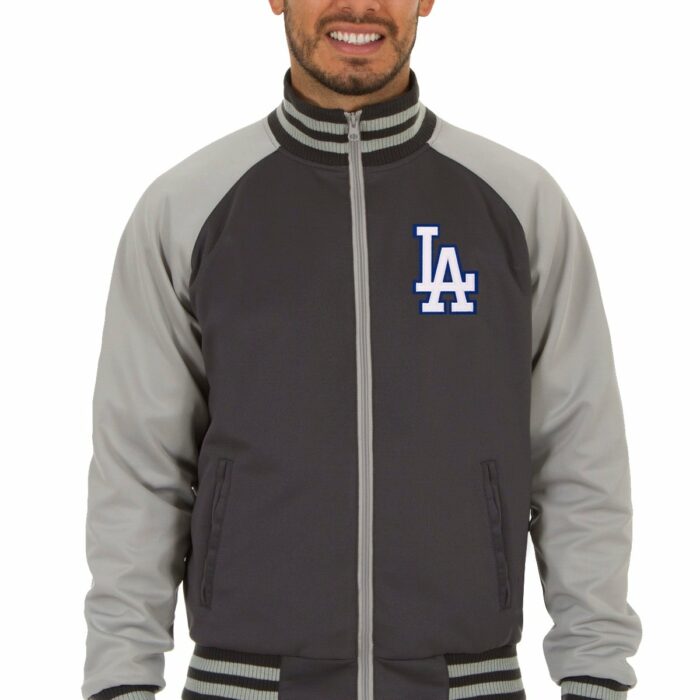 Los Angeles Dodgers Reversible Polyester Track Jacket