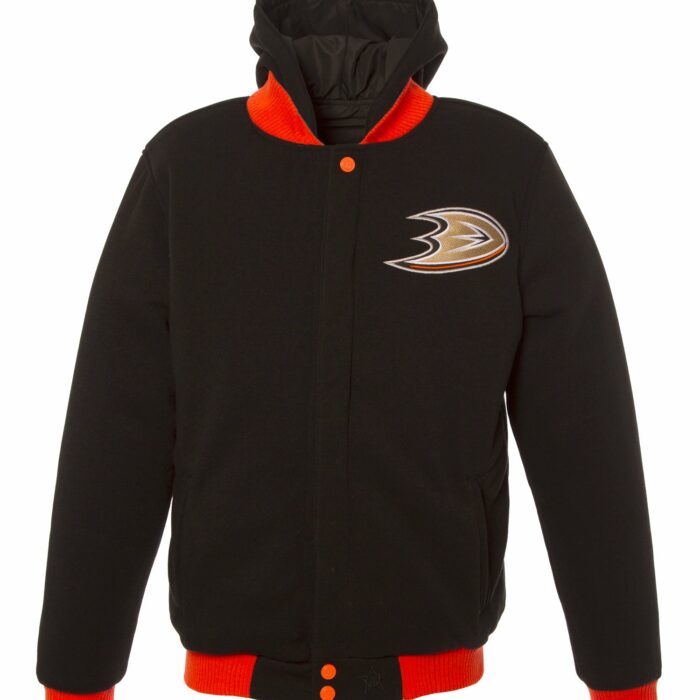 Anaheim Ducks Kid's Reversible Fleece Jacket