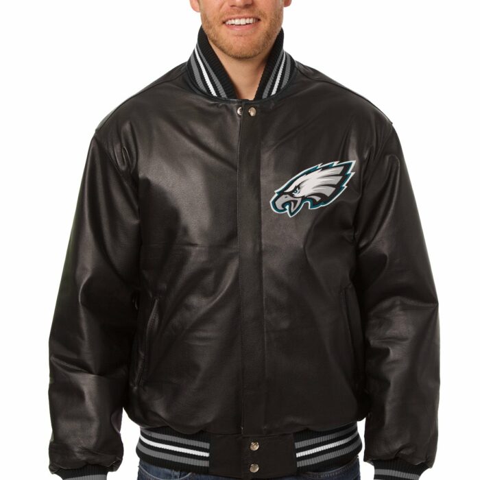 Philadelphia Eagles Full Leather Jacket