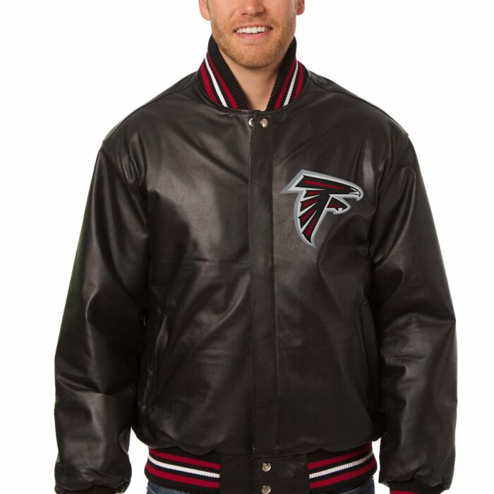 Atlanta Falcons Full Leather Jacket