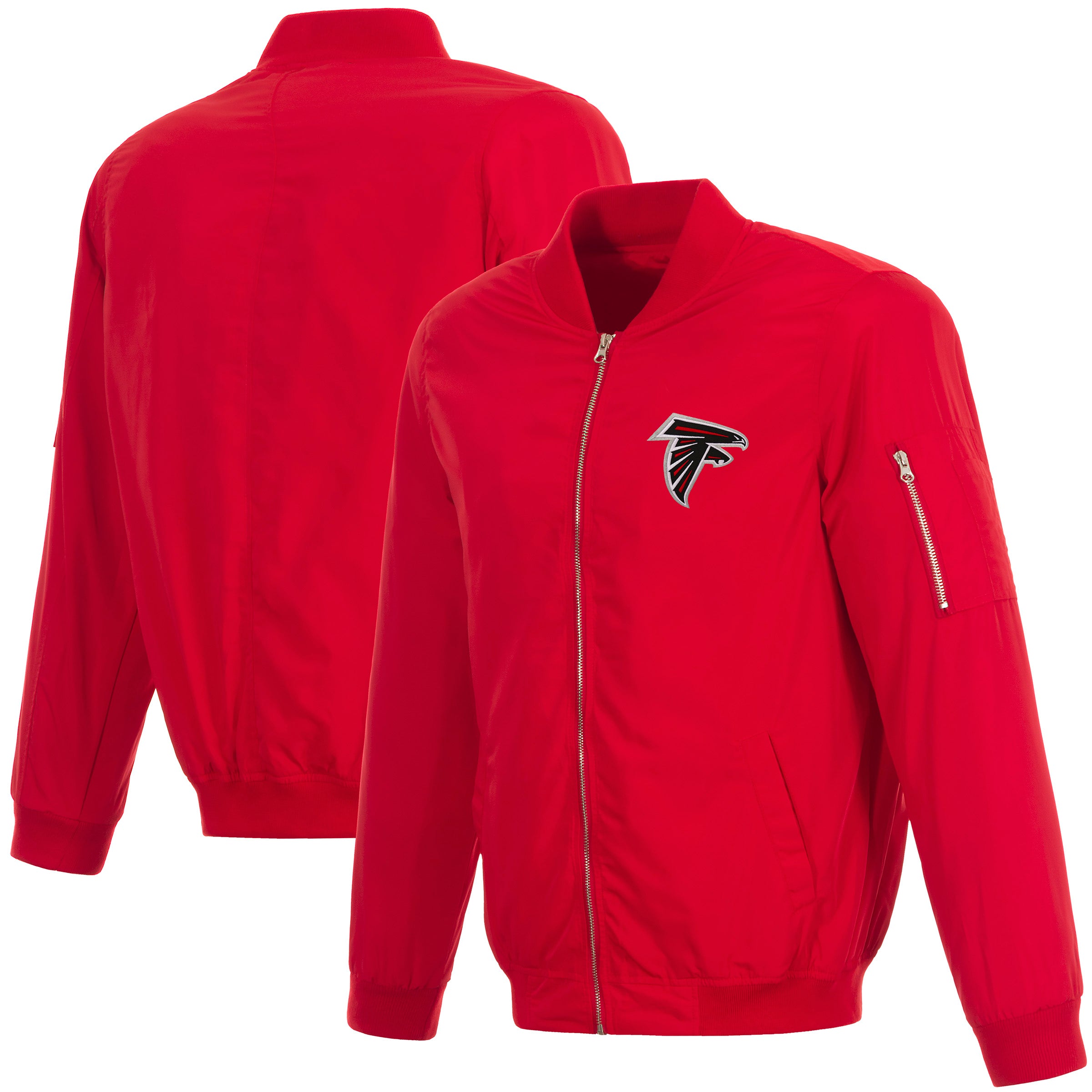 Atlanta Falcons Nylon Bomber Jacket