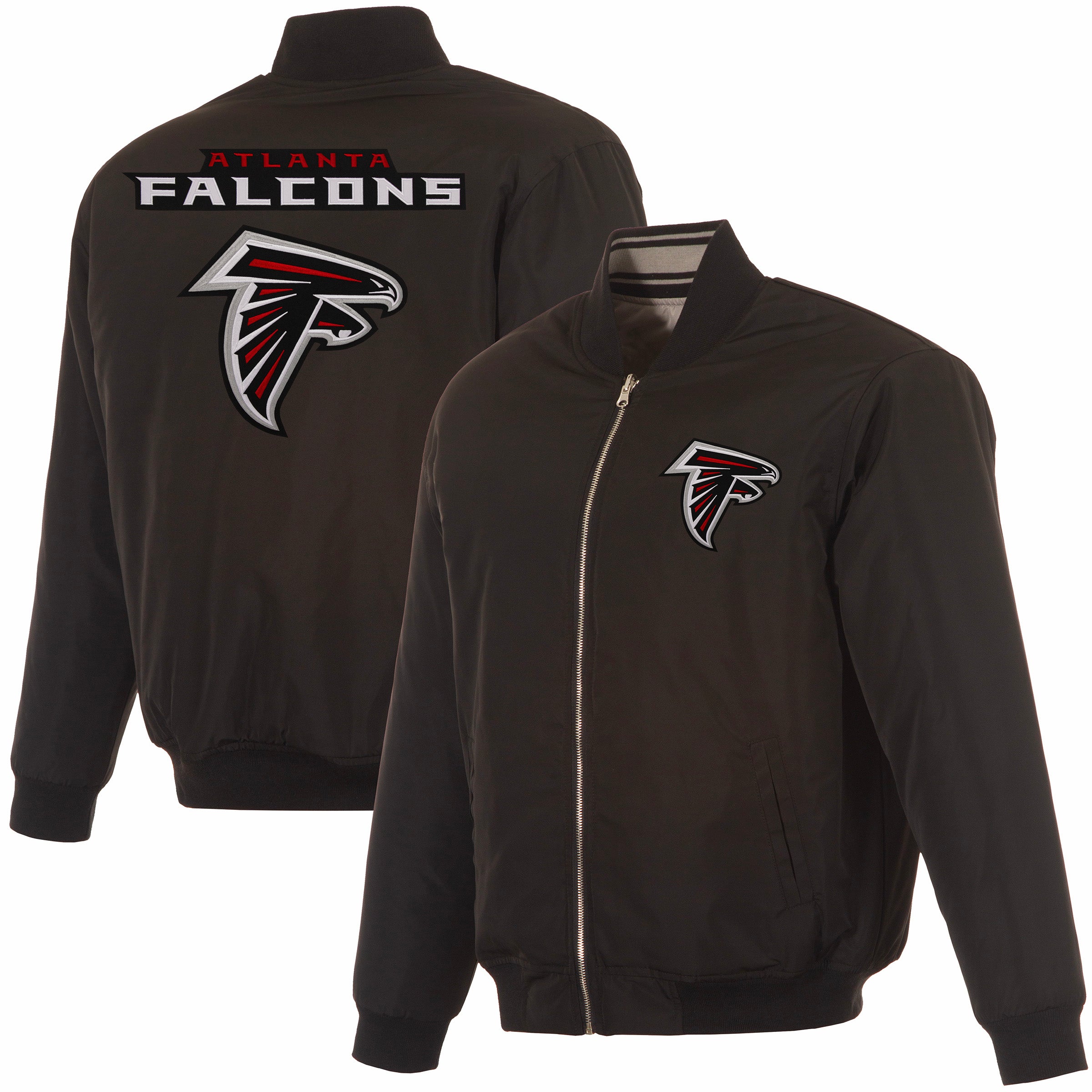 Atlanta Falcons Reversible Flight Jacket