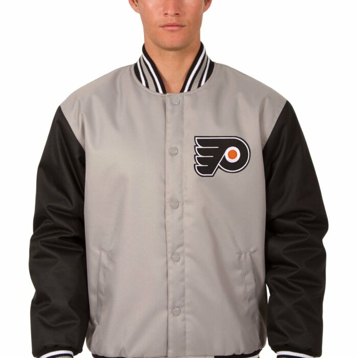 Philadelphia Flyers Poly-Twill Jacket