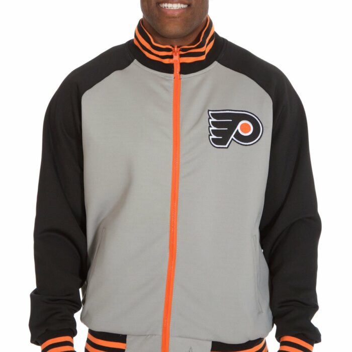 Philadelphia Flyers Reversible Polyester Track Jacket