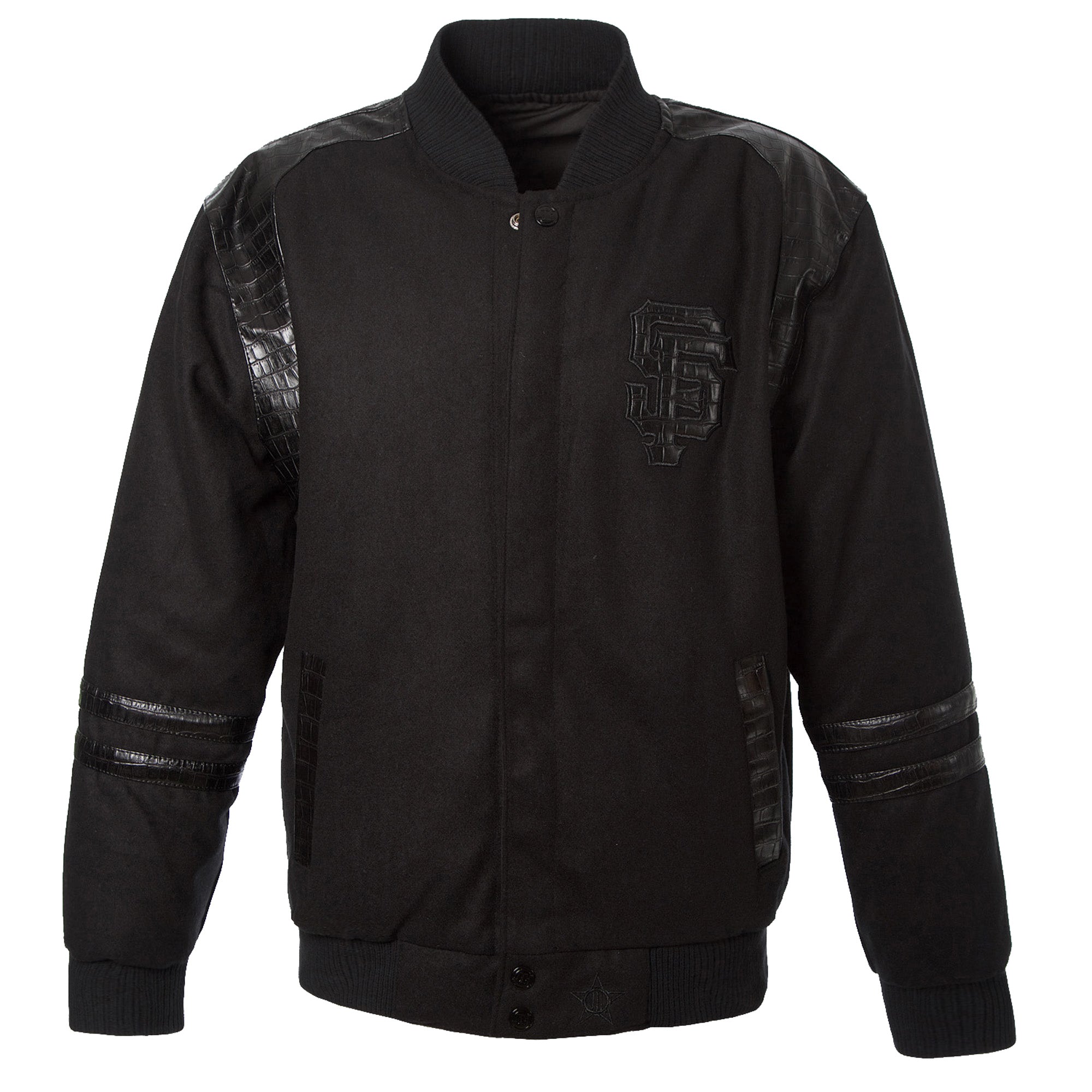 San Francisco Giants Reversible Wool Jacket
