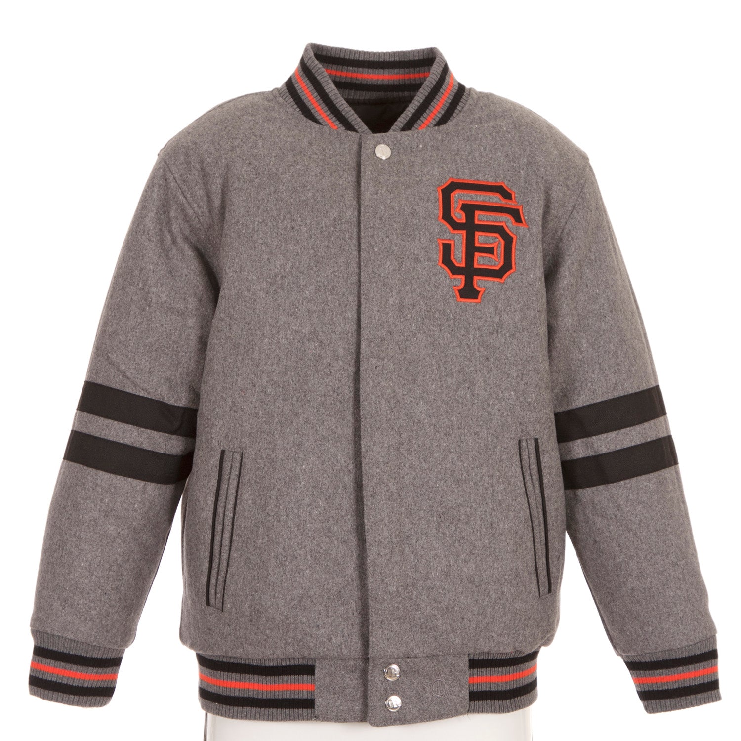 San Francisco Giants Kid's Reversible Wool Jacket