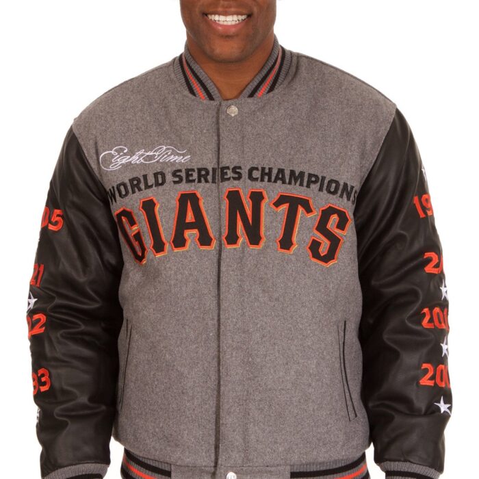 San Francisco Giants Reversible Commemorative Jacket