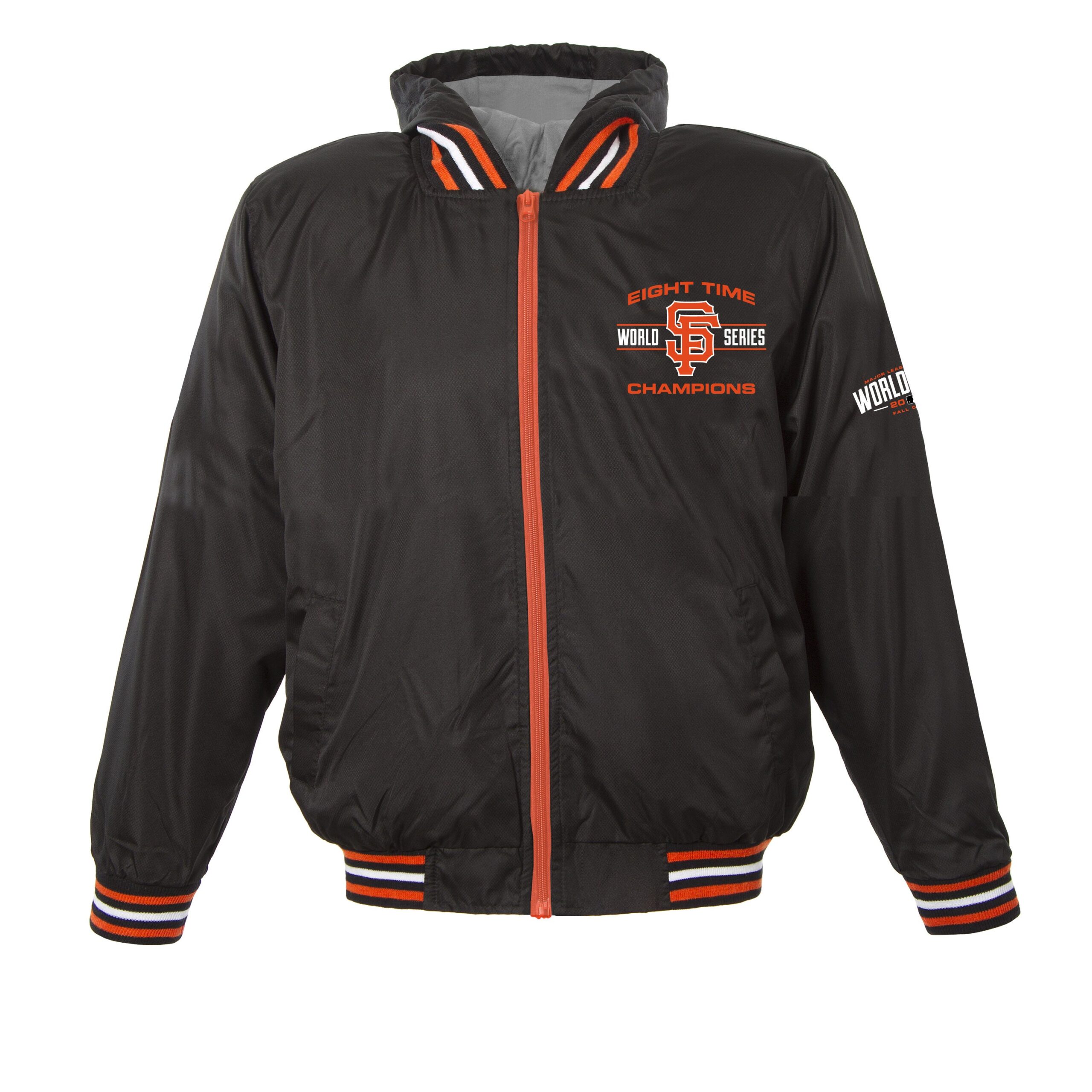 San Francisco Giants Kid's World Series Ripstop Nylon Jacket