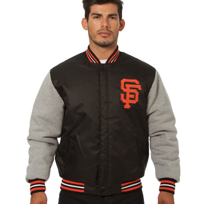 San Francisco Giants Reversible Polyester Jacket