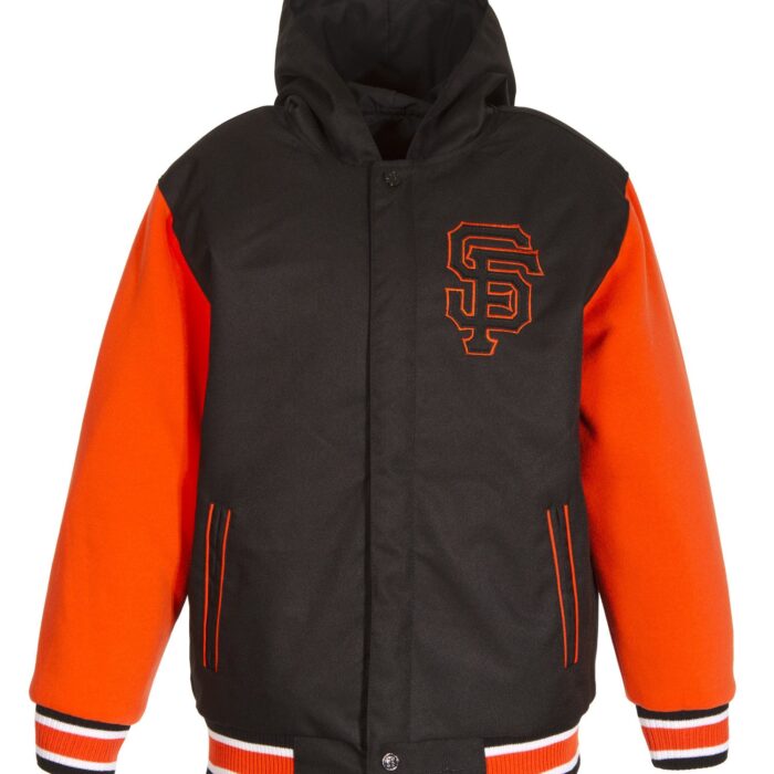 San Francisco Giants Reversible Poly-Twill Jacket