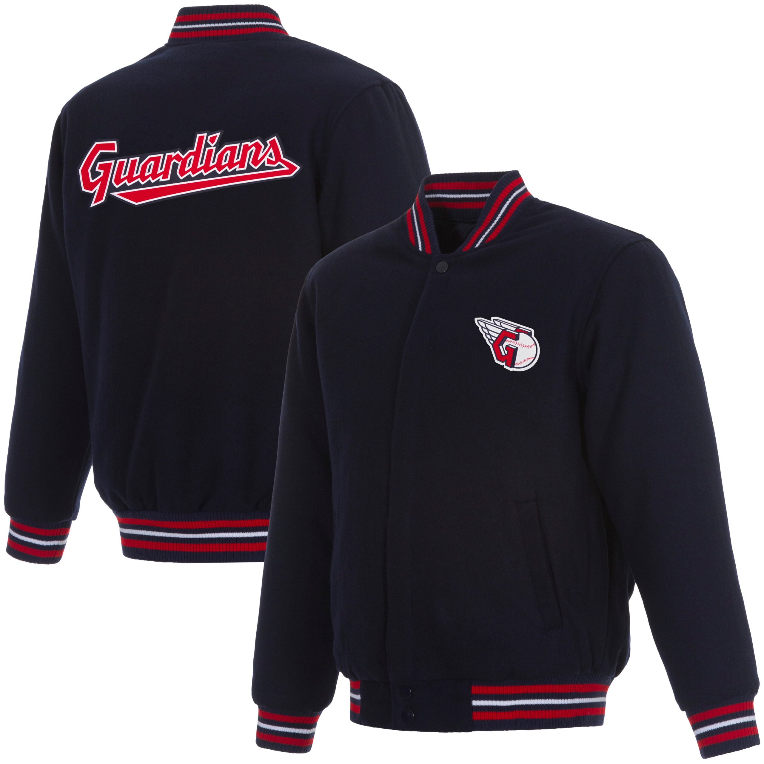 Cleveland Guardians All Wool Jacket