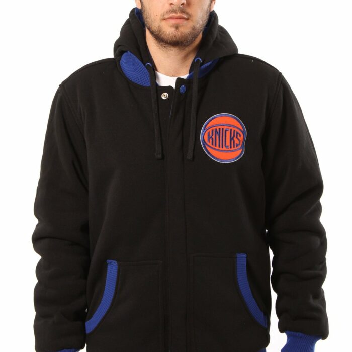 New York Knicks Reversible Fleece Jacket