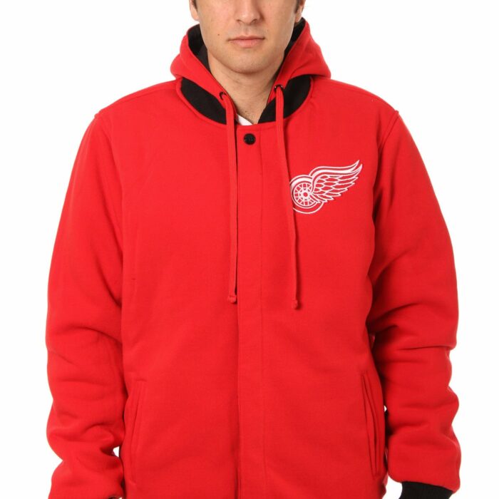 Detroit Red Wings Reversible Fleece Jacket
