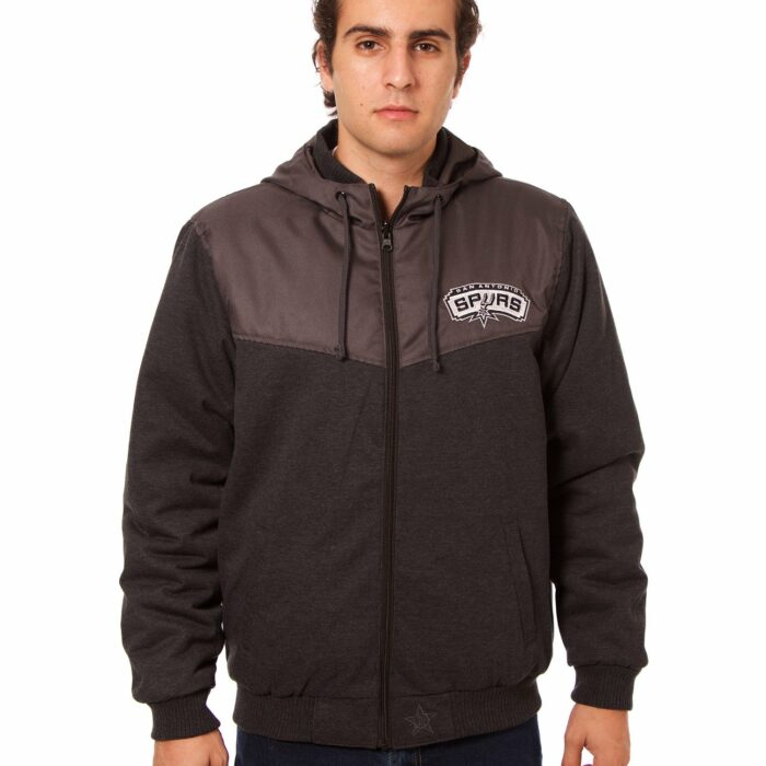 San Antonio Spurs Reversible Fleece Jacket