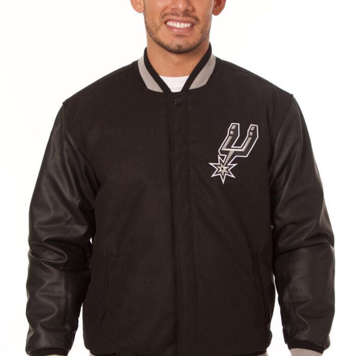 San Antonio Reversible Melton Jacket