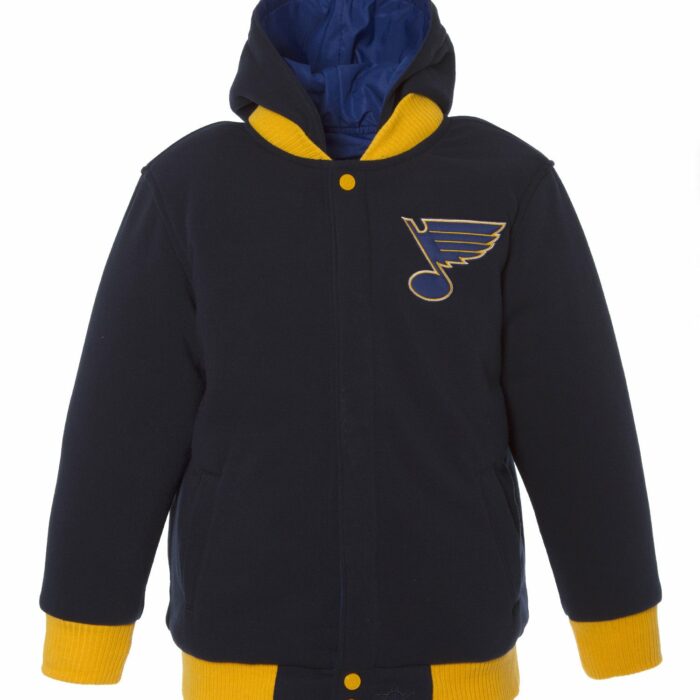 St. Louis Blues Kid's Reversible Fleece Jacket
