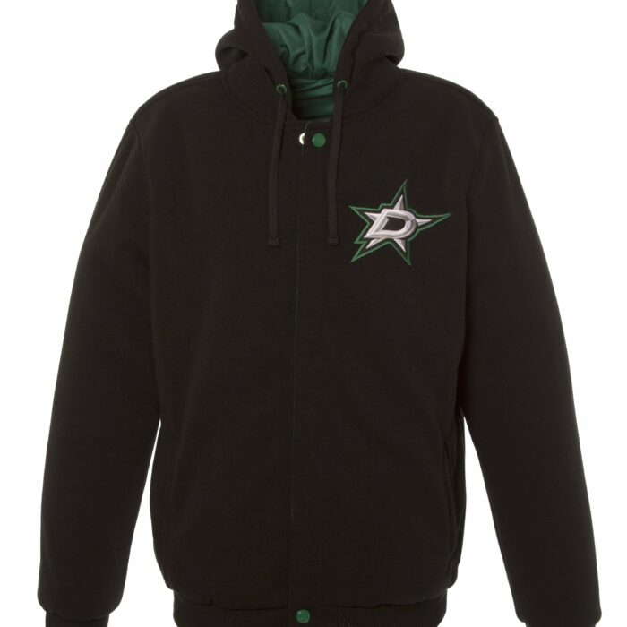 Dallas Stars Toddlers Reversible Fleece Jacket