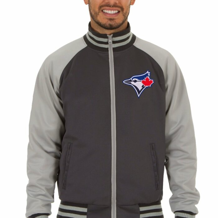 Toronto Blue Jays Reversible Polyester Track Jacket