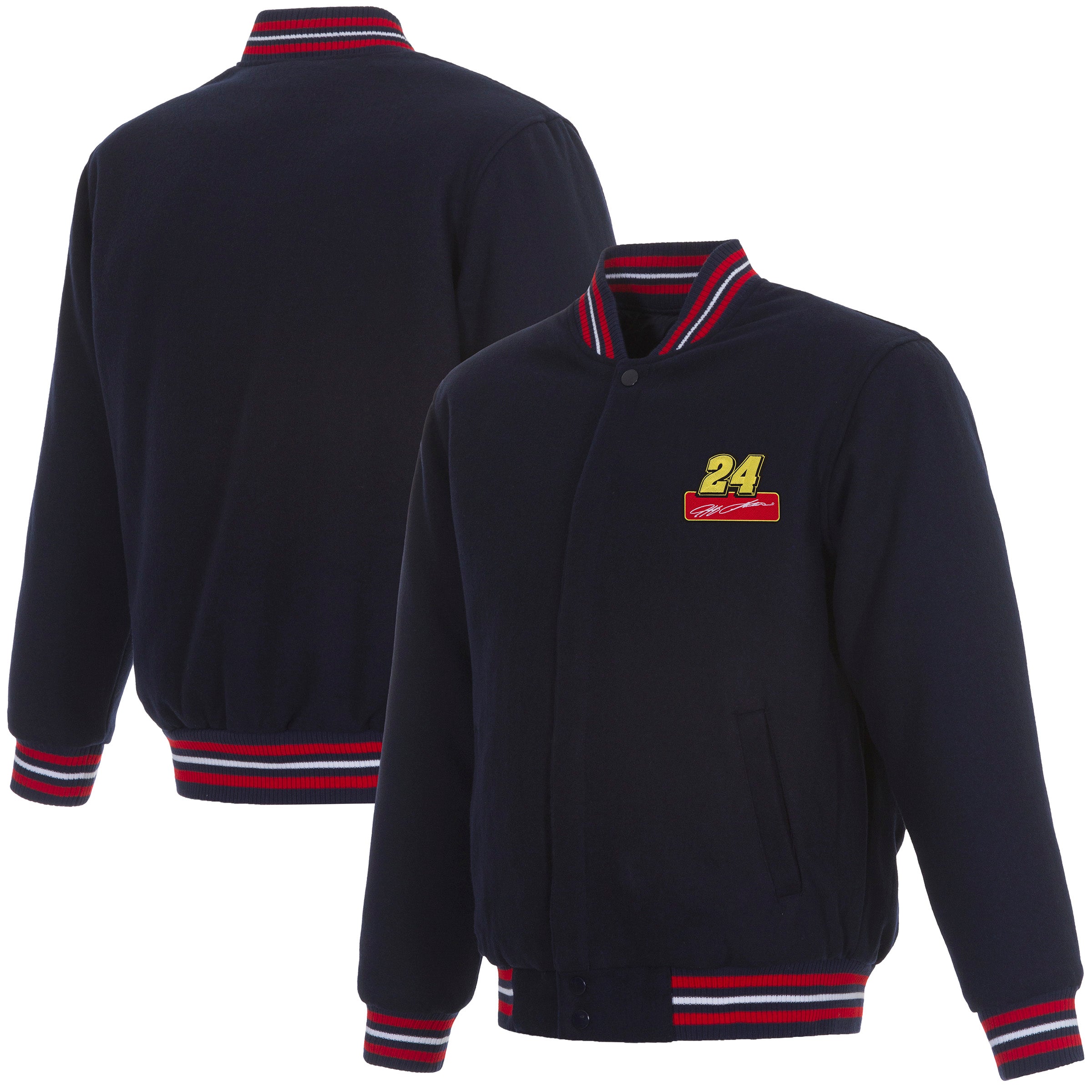 Jeff Gordon Reversible All Wool Jacket