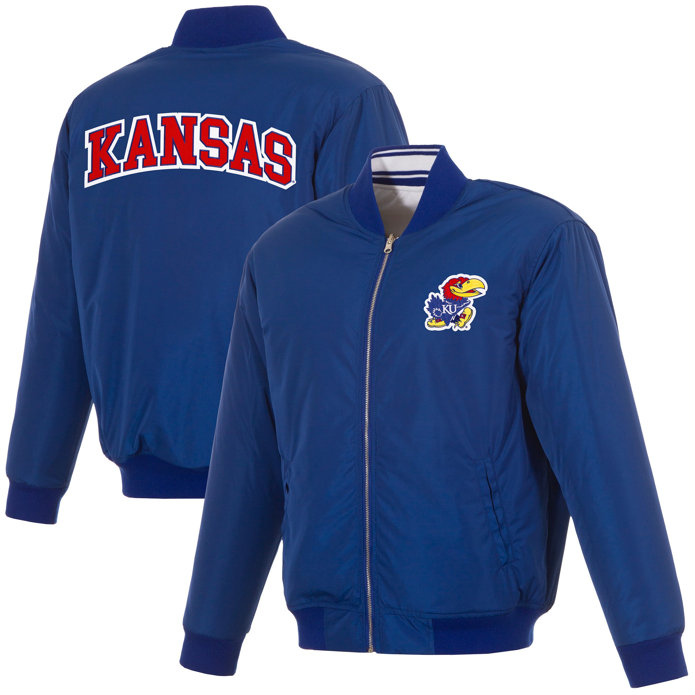 University of Kansas Reversible Flight Jacket