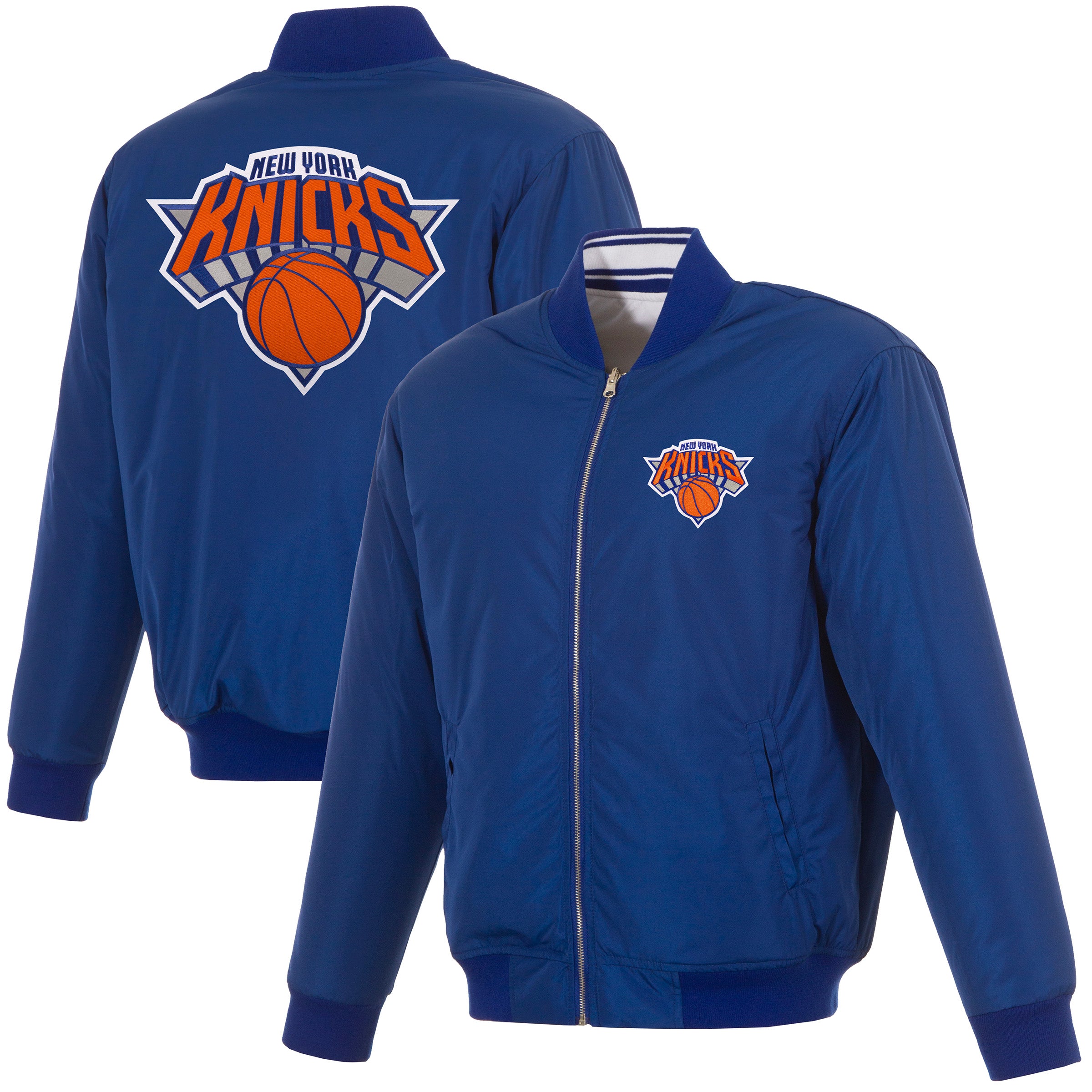 New York Knicks Reversible Flight Jacket