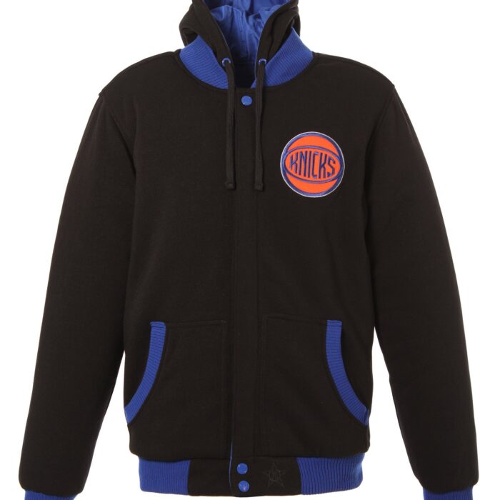 New York Knicks Kid's Reversible Fleece Jacket