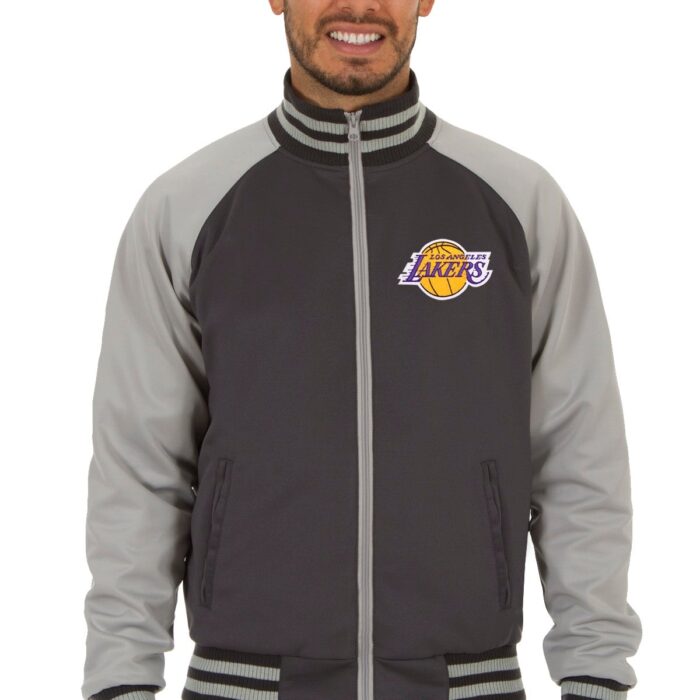 Los Angeles Lakers Reversible Track Jacket