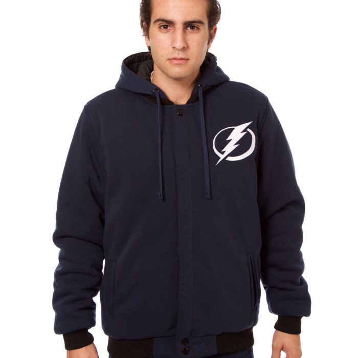 Tampa Bay Lightning Reversible Fleece Jacket