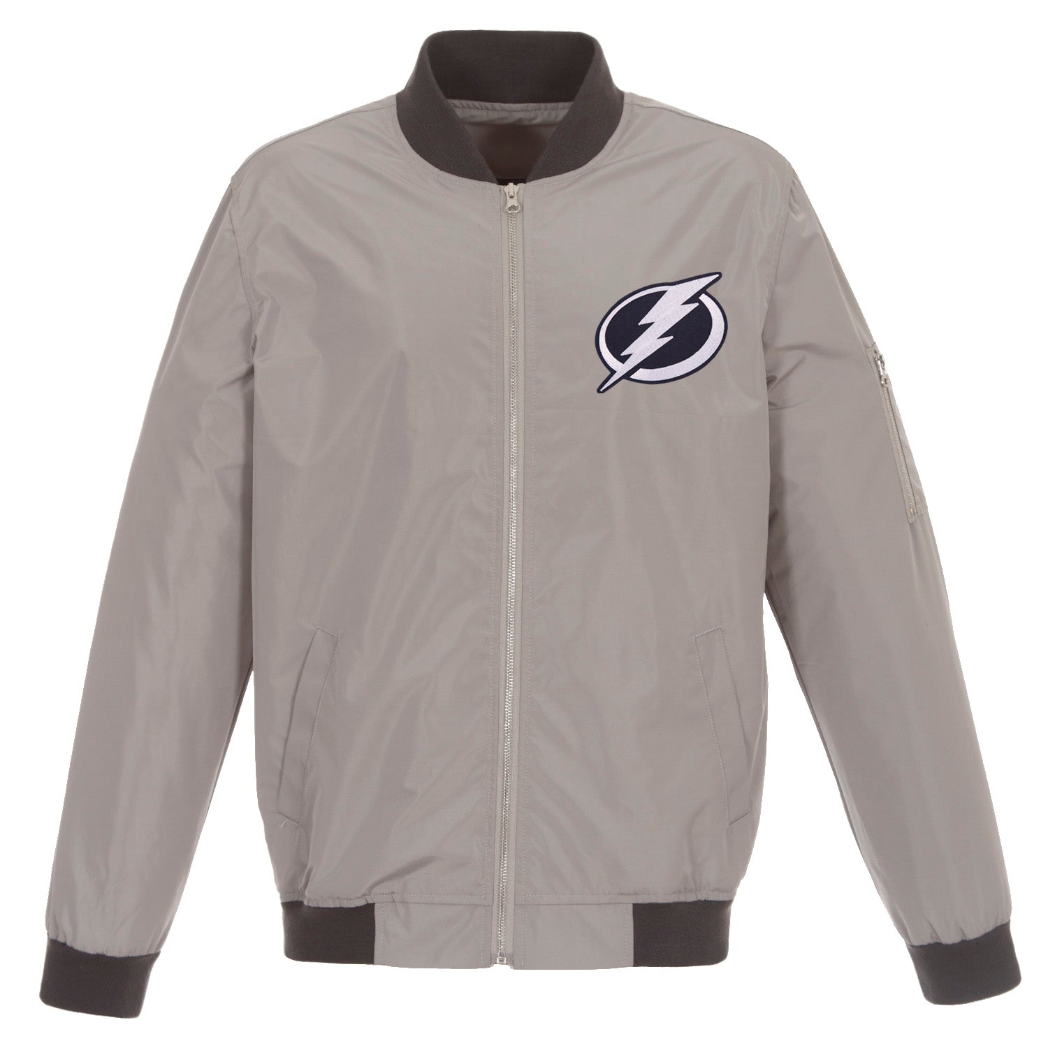 Tampa Bay Lightning Nylon Bomber Jacket