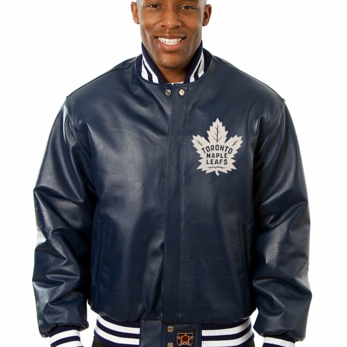 Toronto Maple Leafs Full Leather Jacket