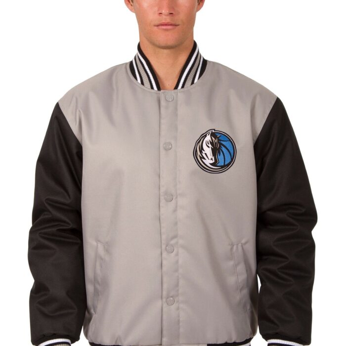 Dallas Mavericks Poly-Twill Jacket