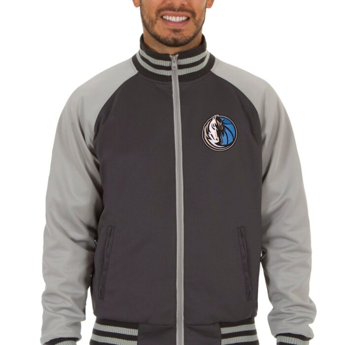 Dallas Mavericks Reversible Track Jacket