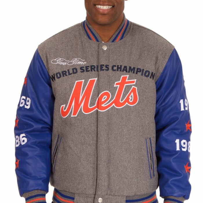New York Mets Reversible Commemorative Jacket