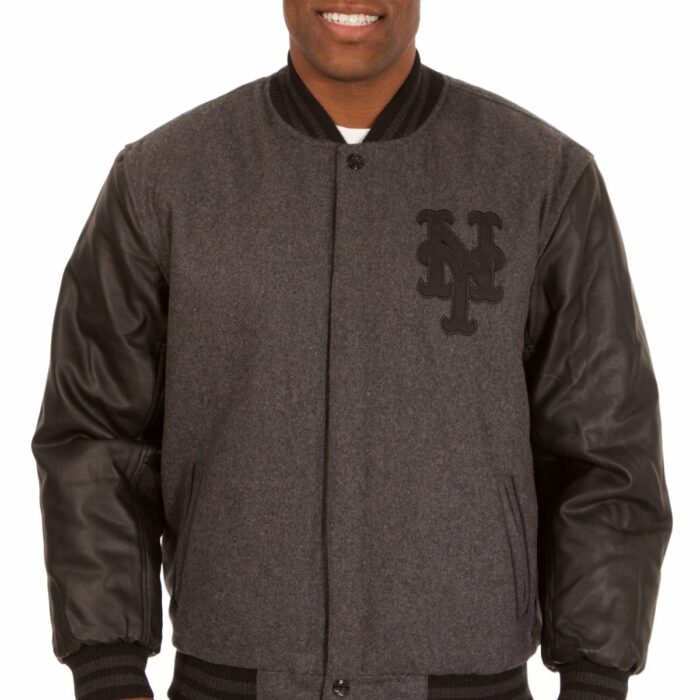 New York Mets Reversible Wool Jacket