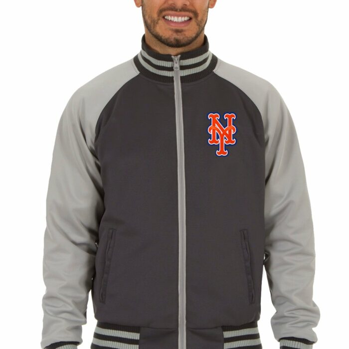 New York Mets Reversible Polyester Track Jacket