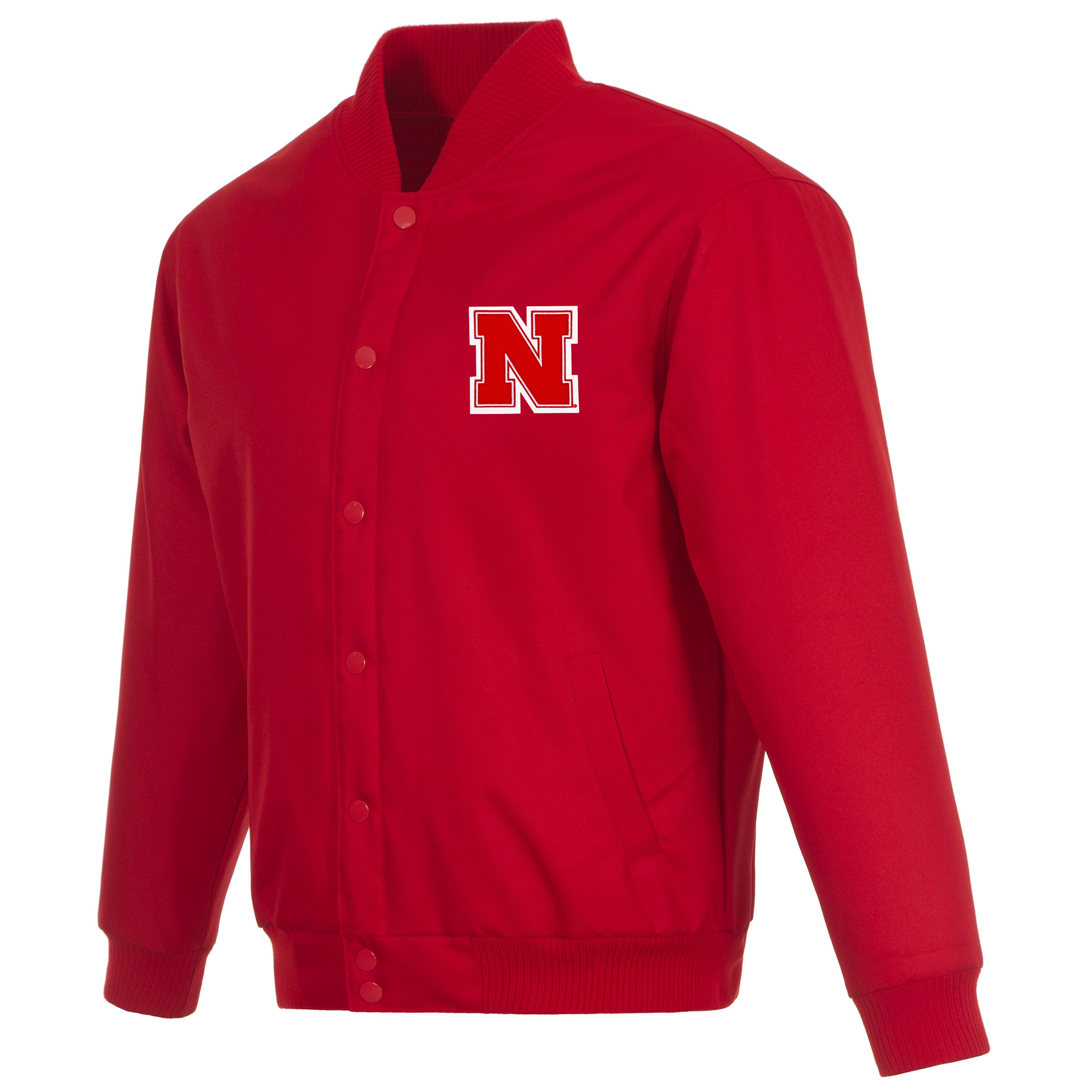 University of Nebraska Poly-Twill Jacket