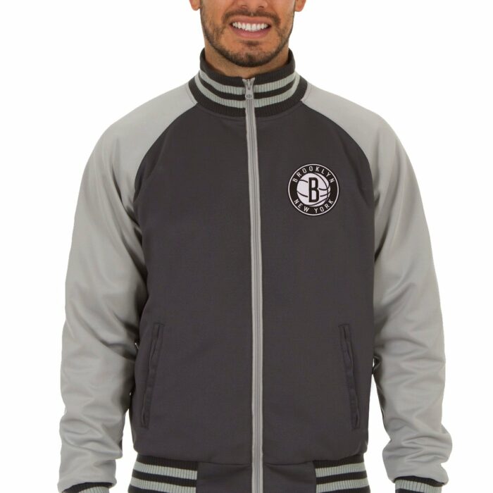 Brooklyn Nets Reversible Track Jacket
