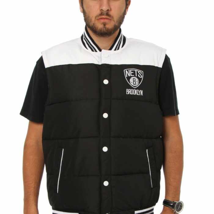Brooklyn Nets Reversible Ripstop Nylon Vest