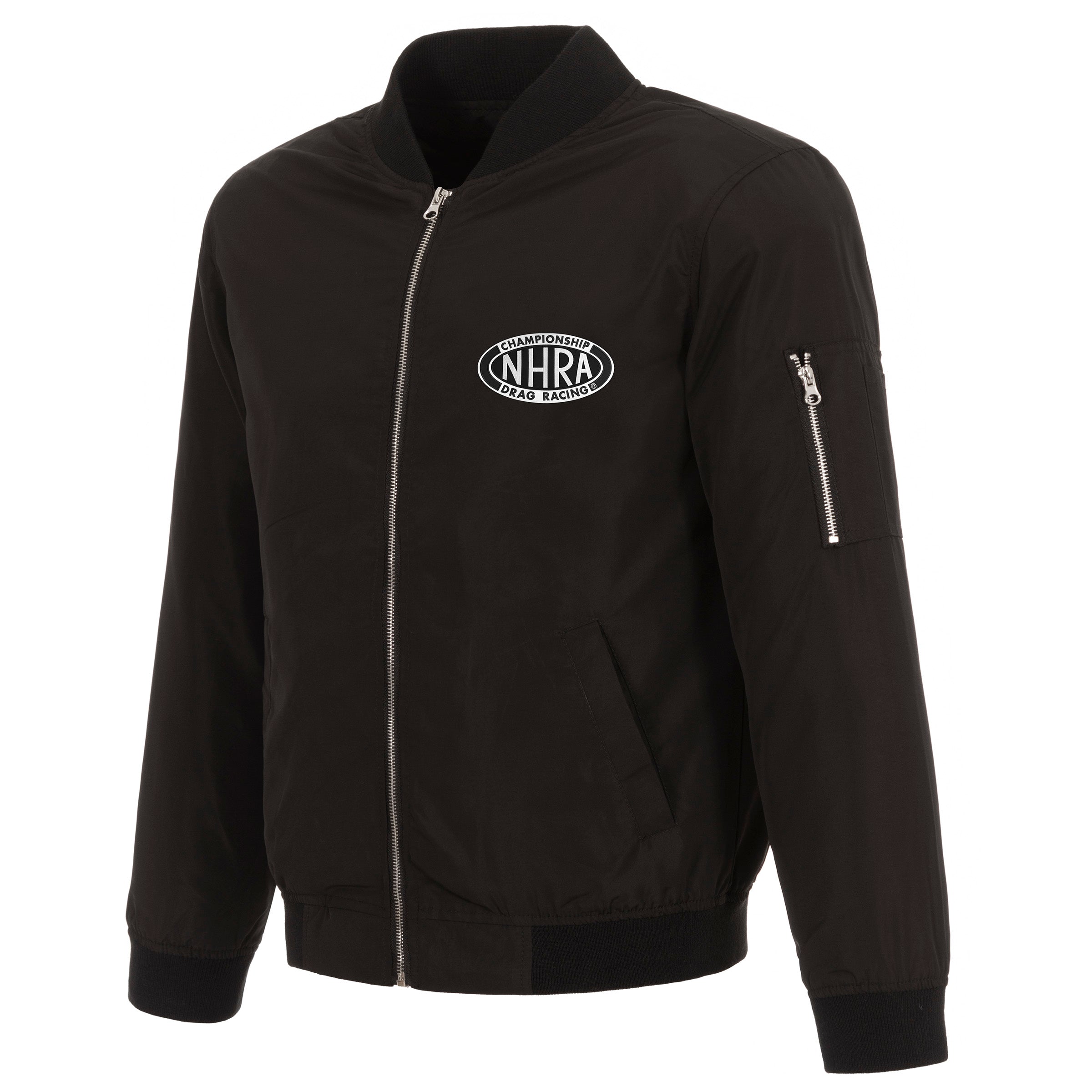 NHRA Nylon Bomber Jacket