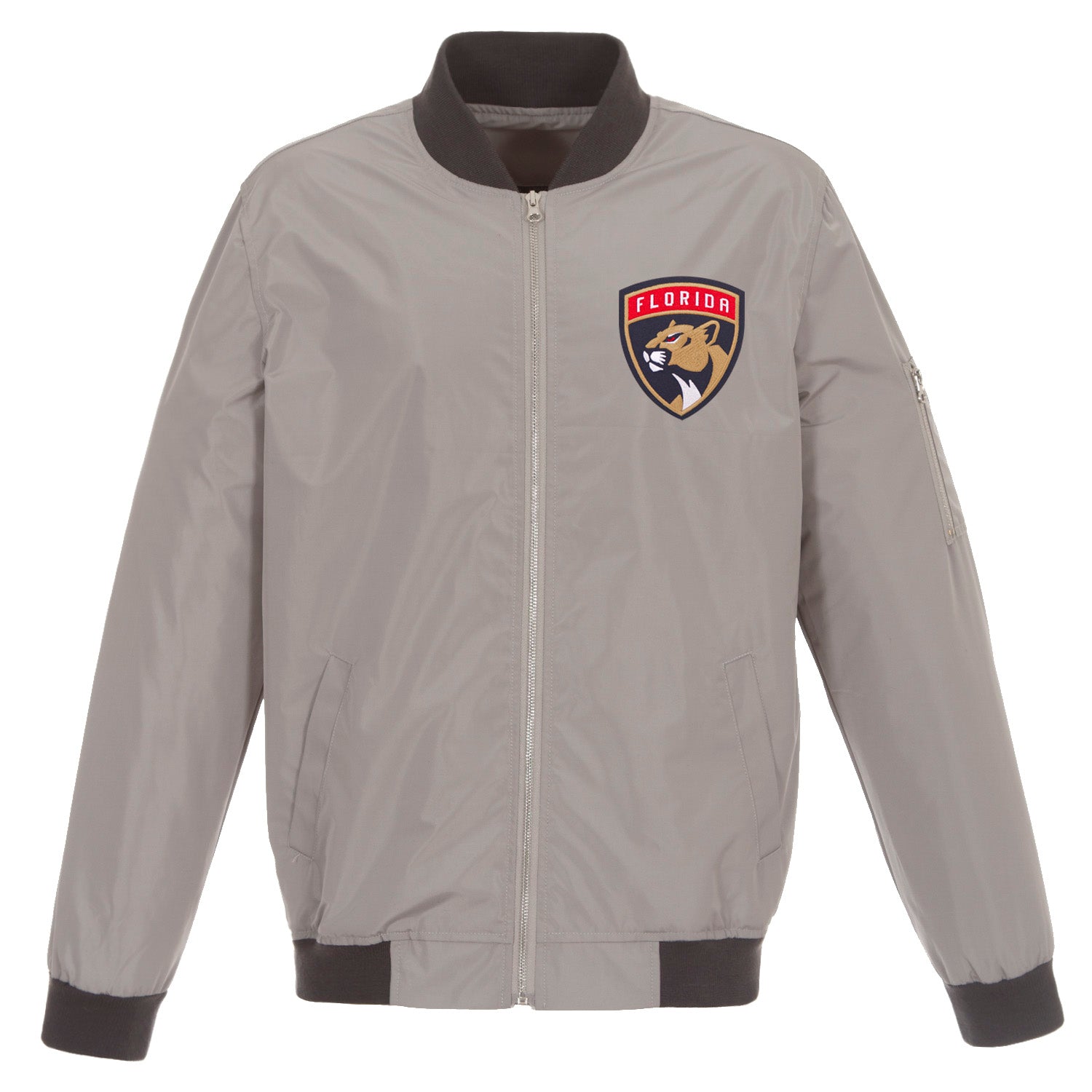 Florida Panthers Nylon Bomber Jacket