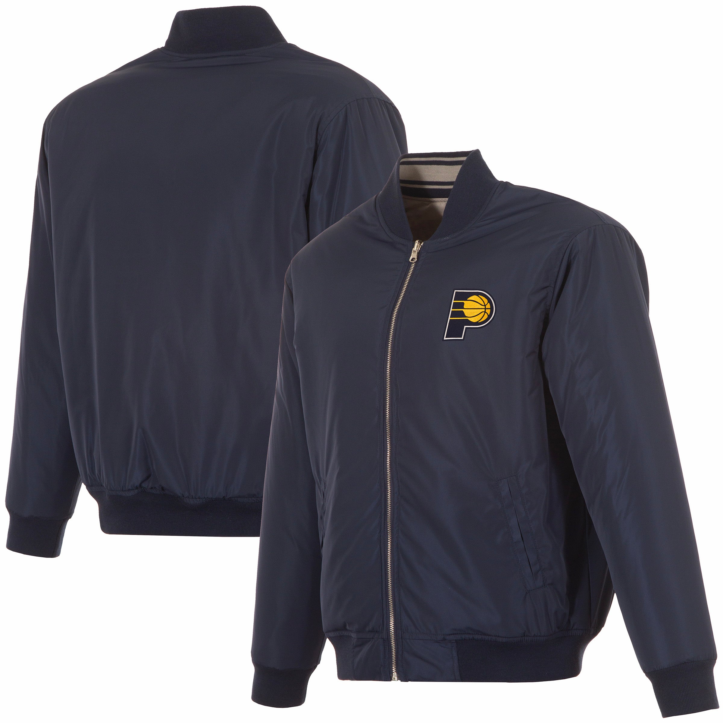 Indiana Pacers Reversible Flight Jacket
