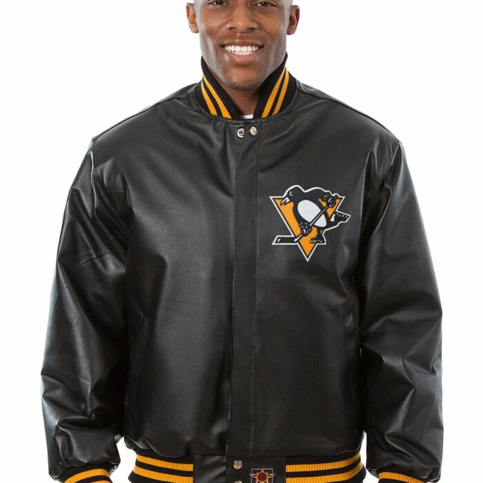 Pittsburgh Penguins Full Varsity Jacket