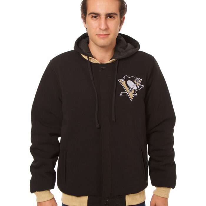 Pittsburgh Penguins Reversible Fleece Jacket
