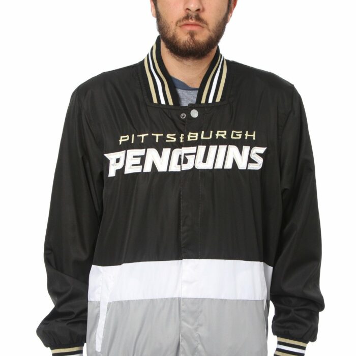 Pittsburgh Penguins Ripstop Nylon Jacket