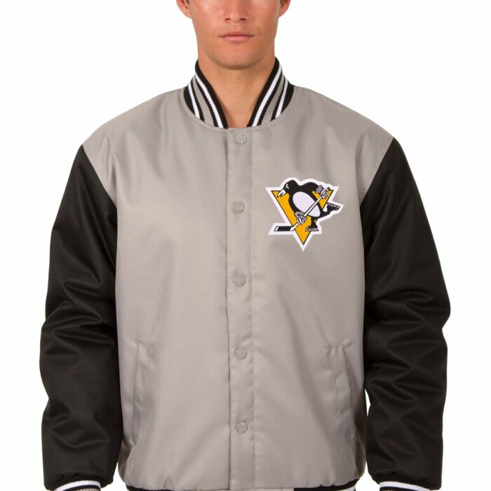 Pittsburgh Penguins Poly-Twill Jacket