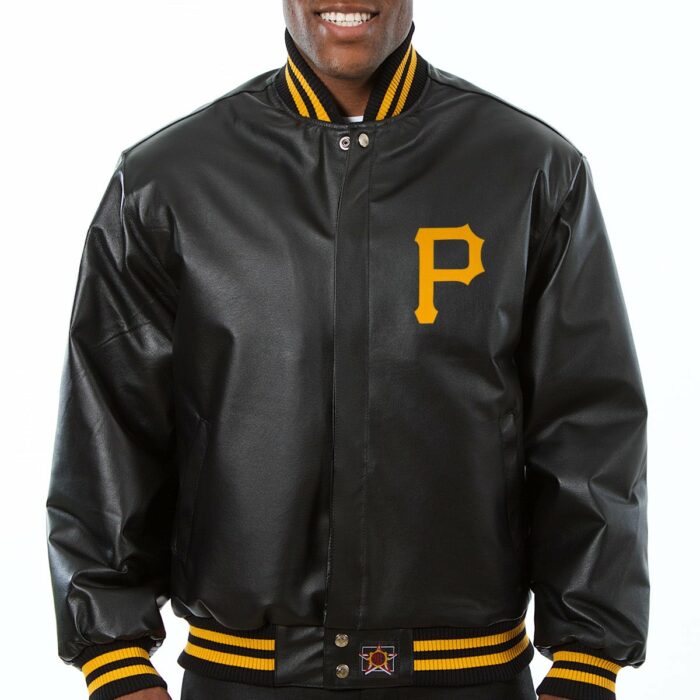 Pittsburgh Pirates Full Leather Jacket