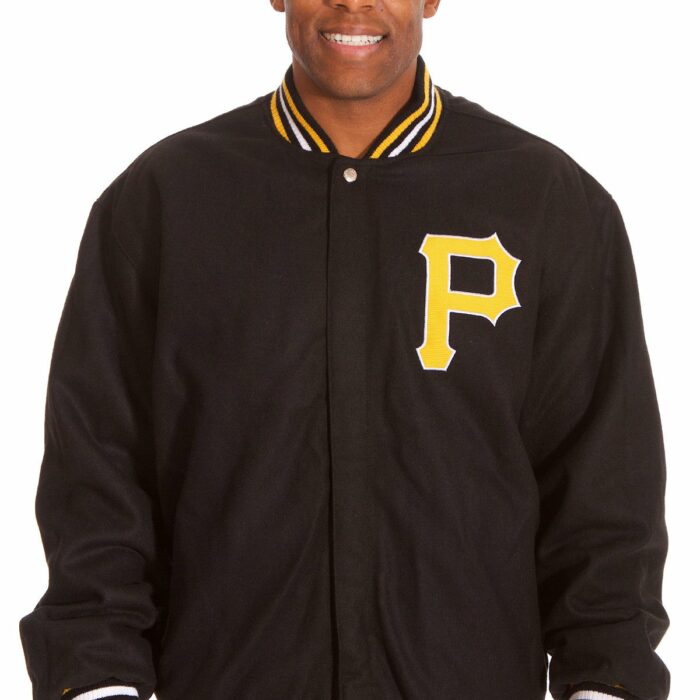 Pittsburgh Pirates Reversible Wool Jacket