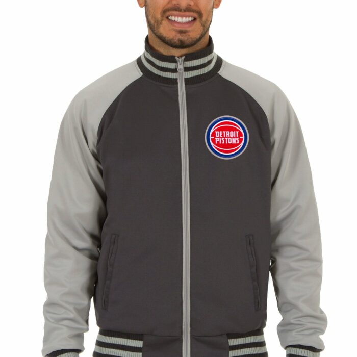 Detroit Pistons Reversible Track Jacket