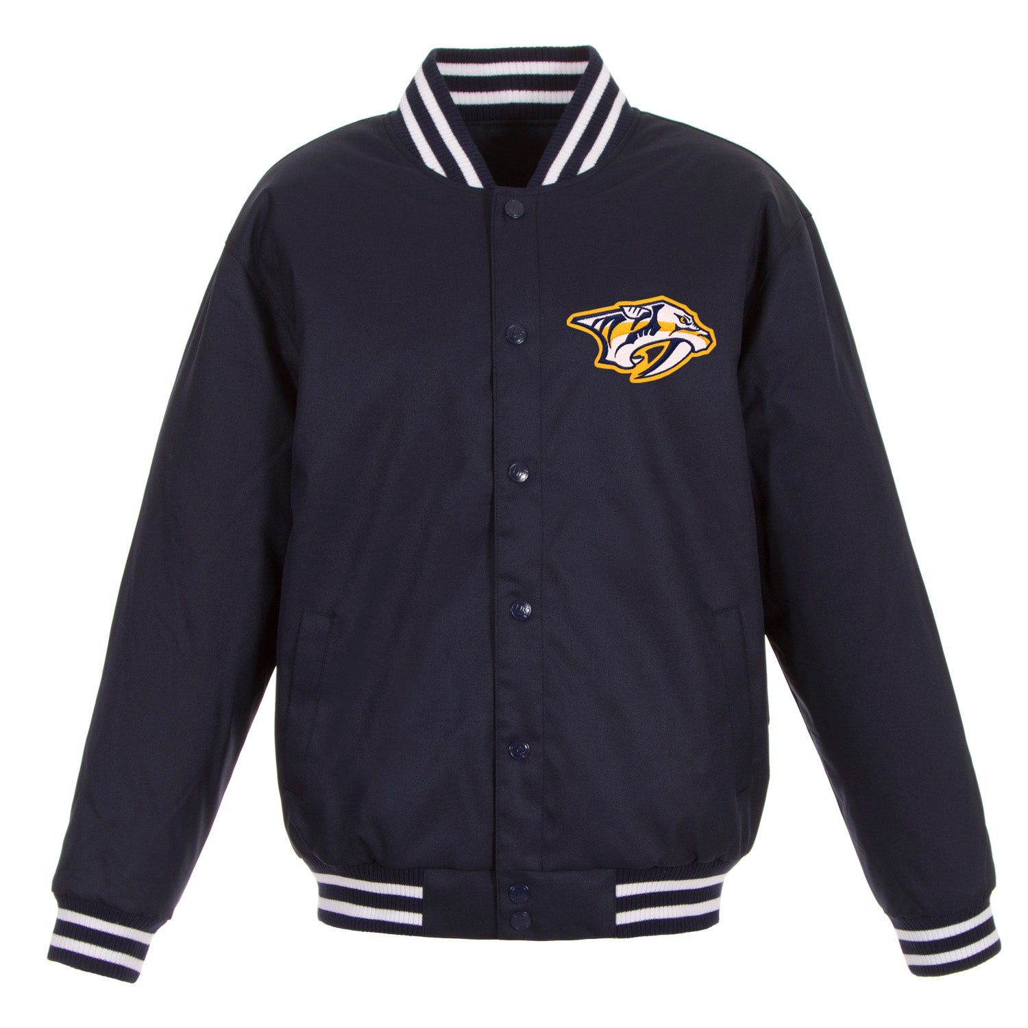 Nashville Predators Poly-Twill Jacket